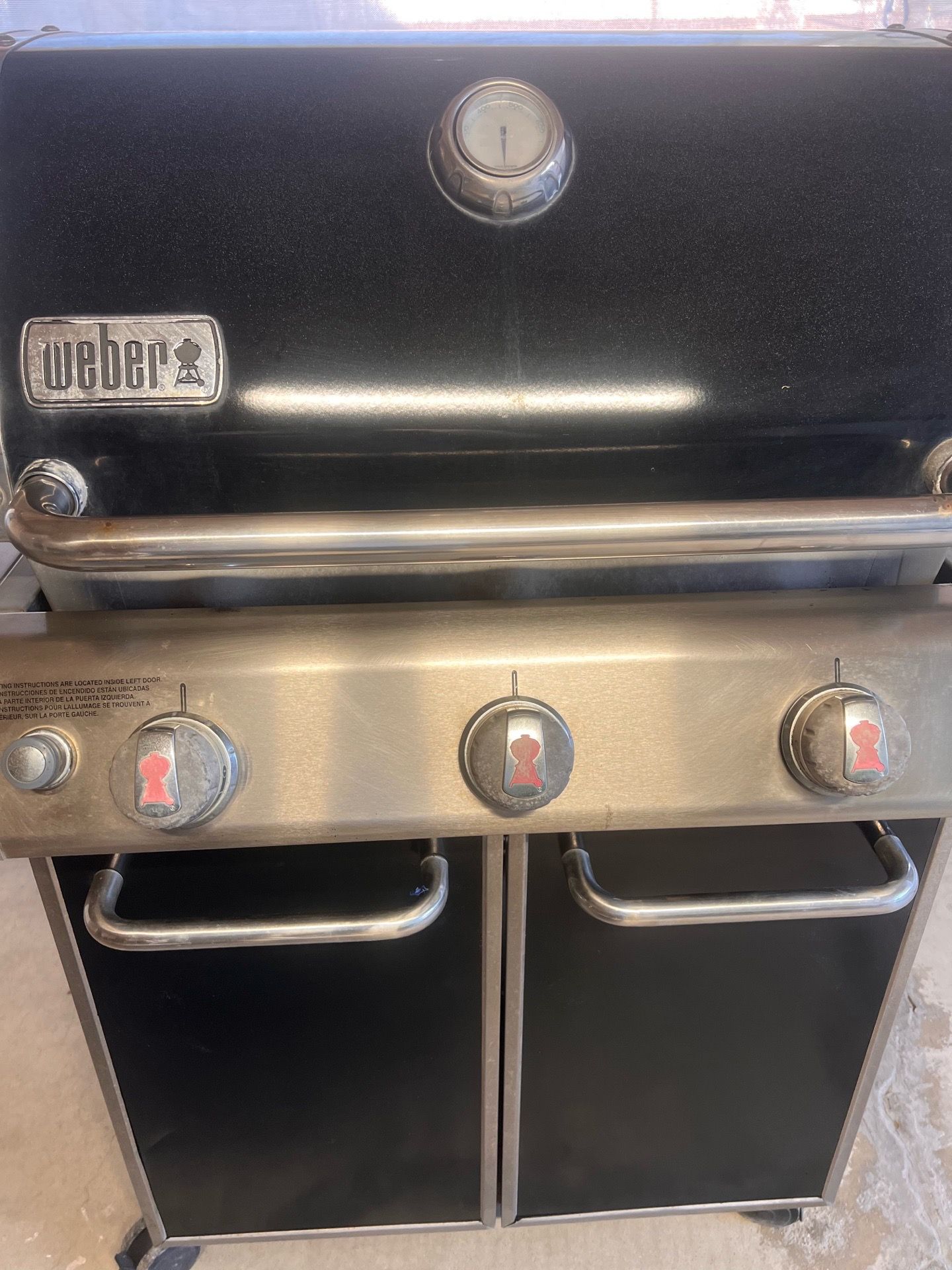 Weber Genesis bbq grill