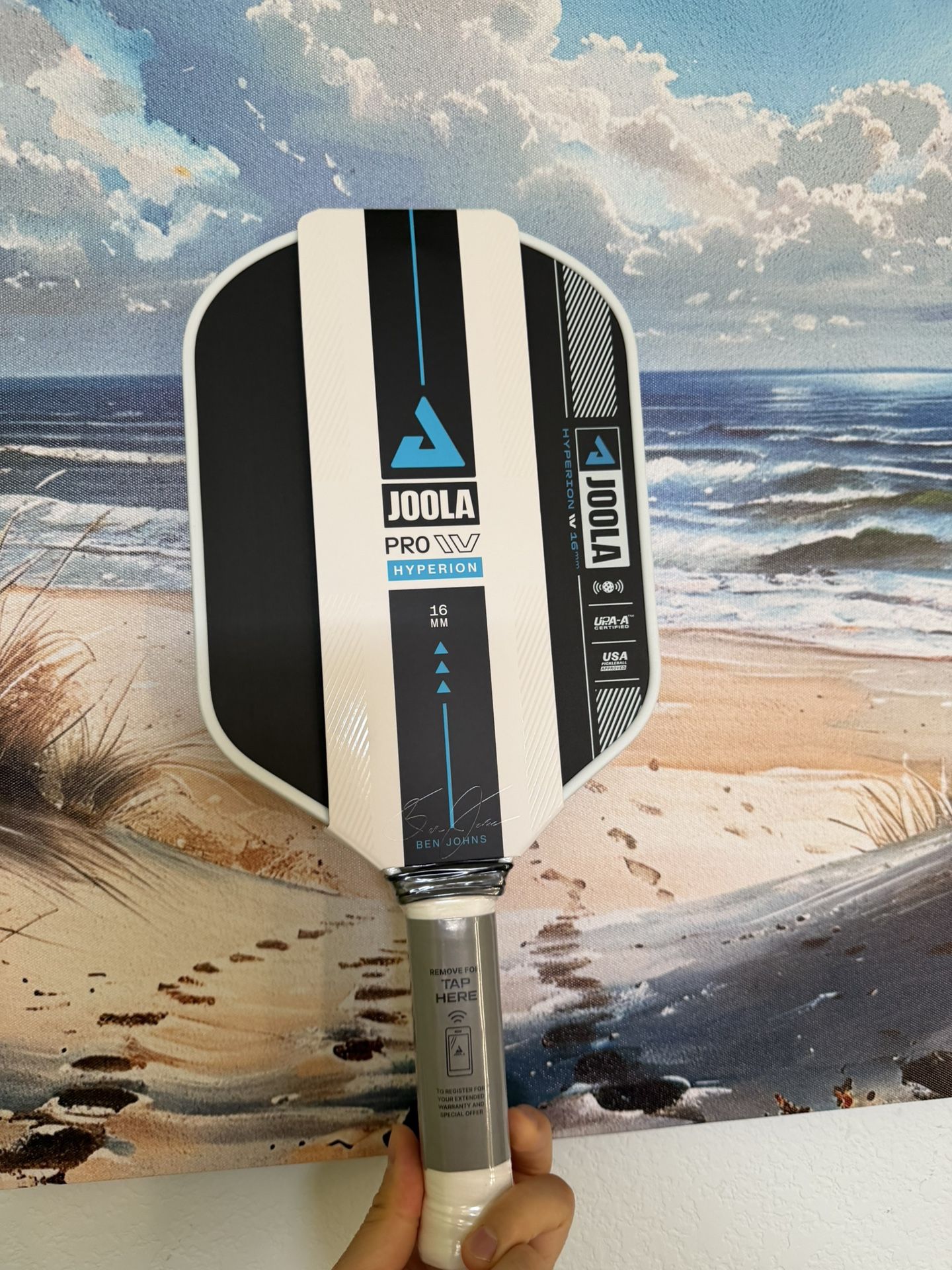 Joola Pro IV Hyperion 16mm Pickleball Paddle