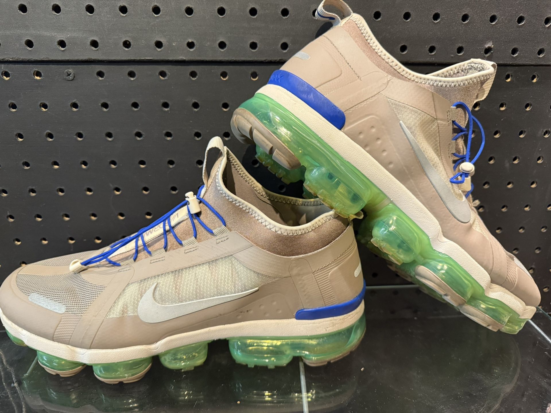 Nike Vapor Max 2019 Utility Men's Size 11.5 Sneakers Grey