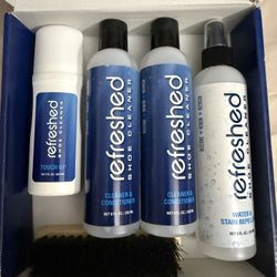 Refreshed shoe Cleaner 
