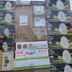 5/6 Inch Enhanced Recess Lights