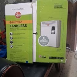 Tankless Waterheater