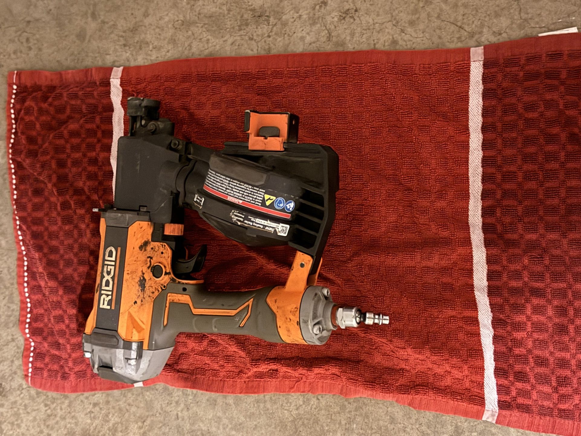 Ridged Nailgun