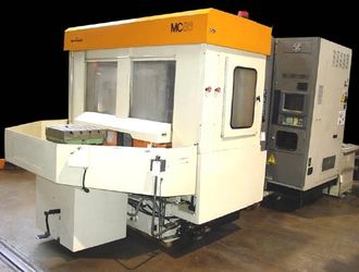 LeBlond MC86 CNC 4th axis