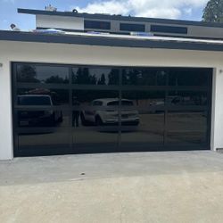 New Garage Door
