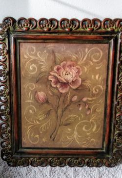 $5&up! Always Avail: Wood, Rattan, Wicker, Orig Art Painting s, Gold & Iron Metal,  Mirror s Decor Frame s, Sets, Tray s Trunk Table Chairs +100s MORE Thumbnail