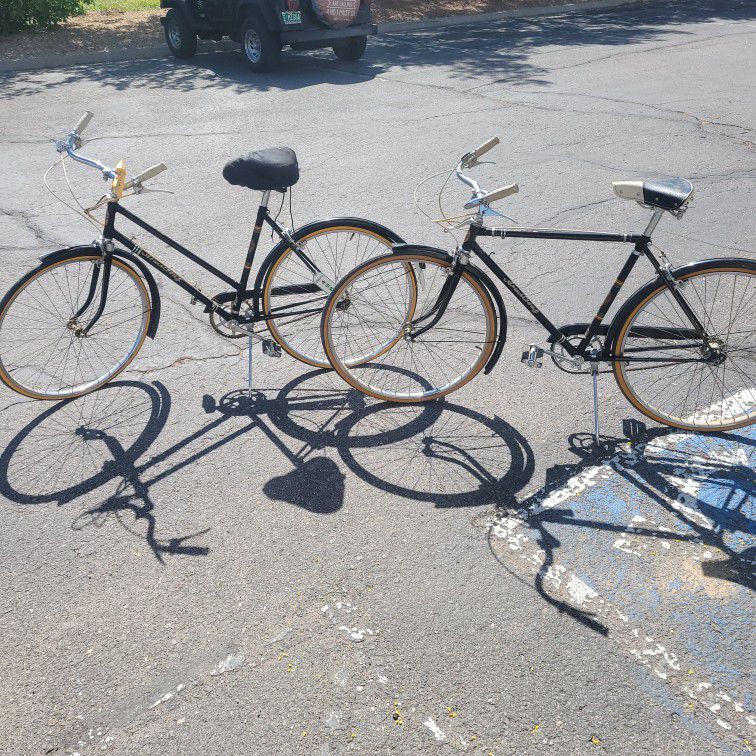 2 Vintage Armstrong Bicycles