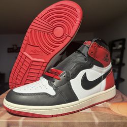 Air Jordan 1 Reimagined Black Toe DS Sz. 9