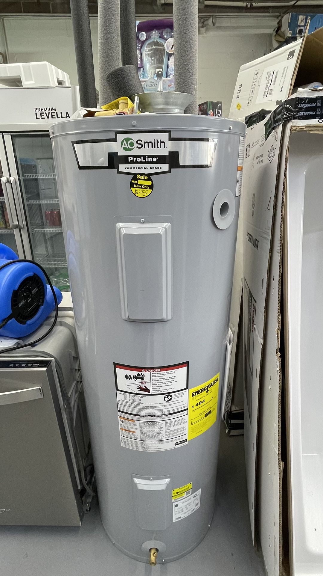Electric Water Heater AO Smith with Warranty
