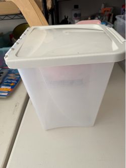 Pet Food Storage Container