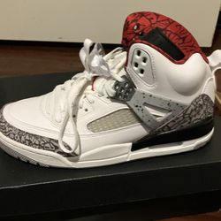 Jorda Spizike “White Cement “ Size 8