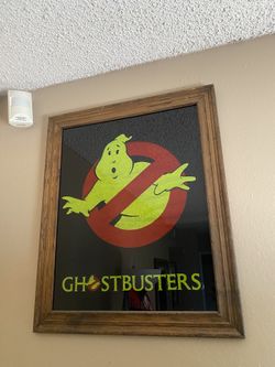 Vintage Frame Ghost Busters