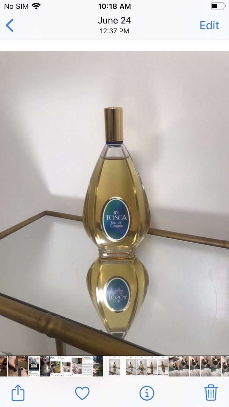 Vintage Eau De Cologne ( 190ml) TOSCA 4711
