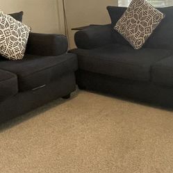 Couch -3+2 ( Love Seat & 3 Seat Sofa)