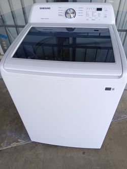 2 yrs old Samsung HE large capacity washer machine