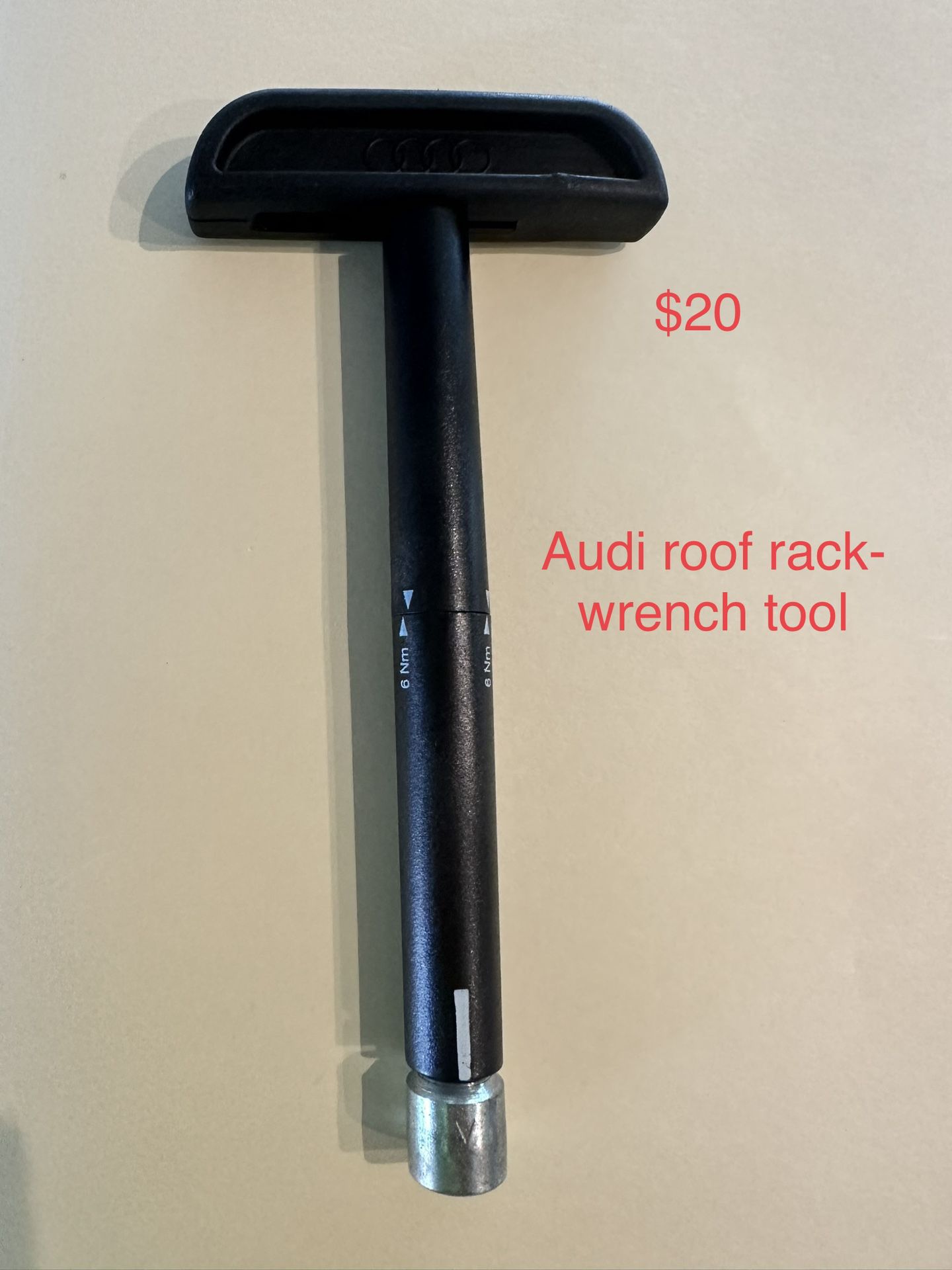 Key Wrench for AUDI roof Rack 