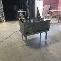NSF 13 ins one hole chinese wok range Propane CP-WOK LP

