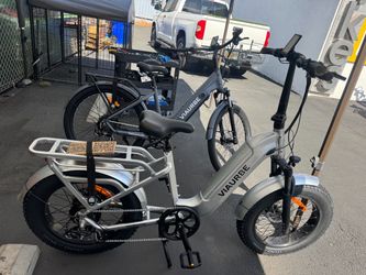 Viaurbe ViaCarrier or Commuter Electric Cargo Bike
