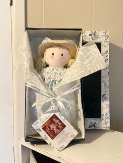 Laura Ashley Doll Collection Fabric Doll