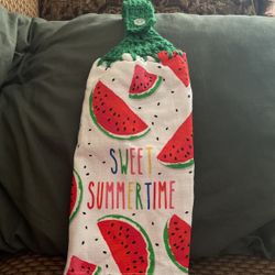 Handmade Watermelon Full Towel
