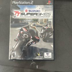 Suzuki TT Super Bikes For Ps2