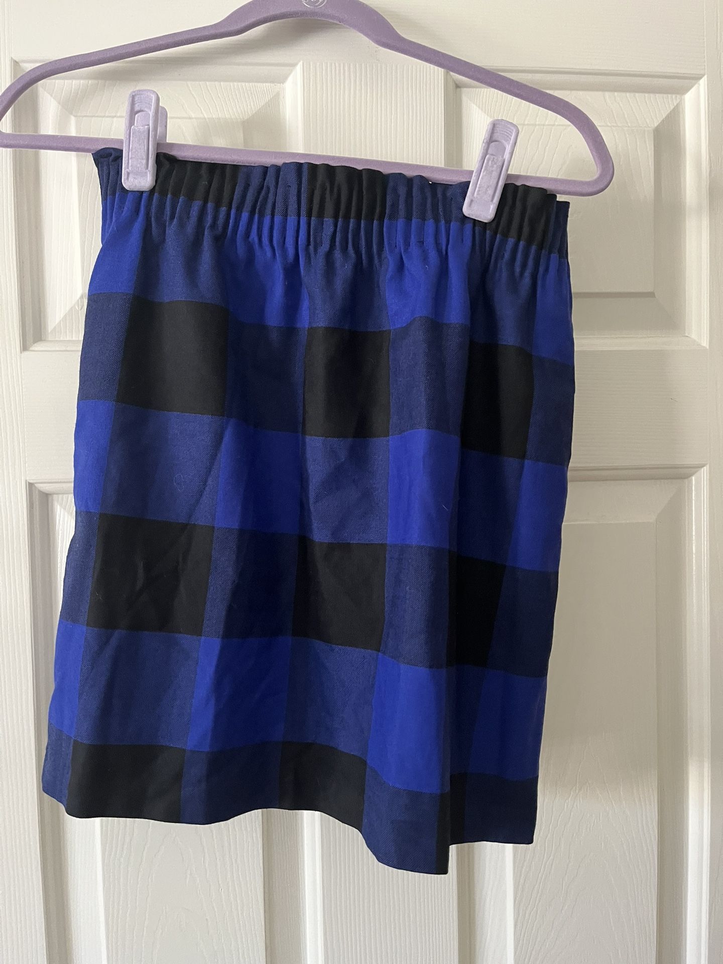Plaid Skirt