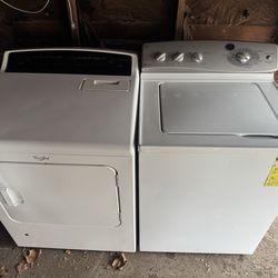 Washer & Dryer