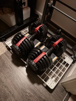Bowflex SelectTech Adjustable Dumbbells Pair