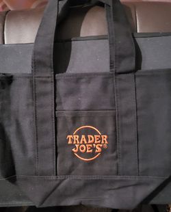 Trader Joe's Canvas Tote Bag