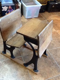 Vintage school Desk