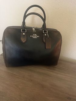 Coach Loved Leather Rowan