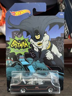 Batman Hot Wheels Cars
