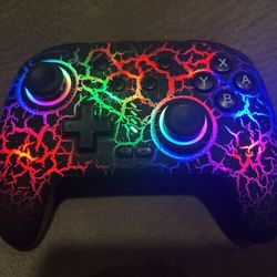 Nintendo Switch Pro Controller (light-up)