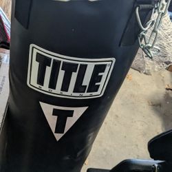Title Boxing Heavy Bag 