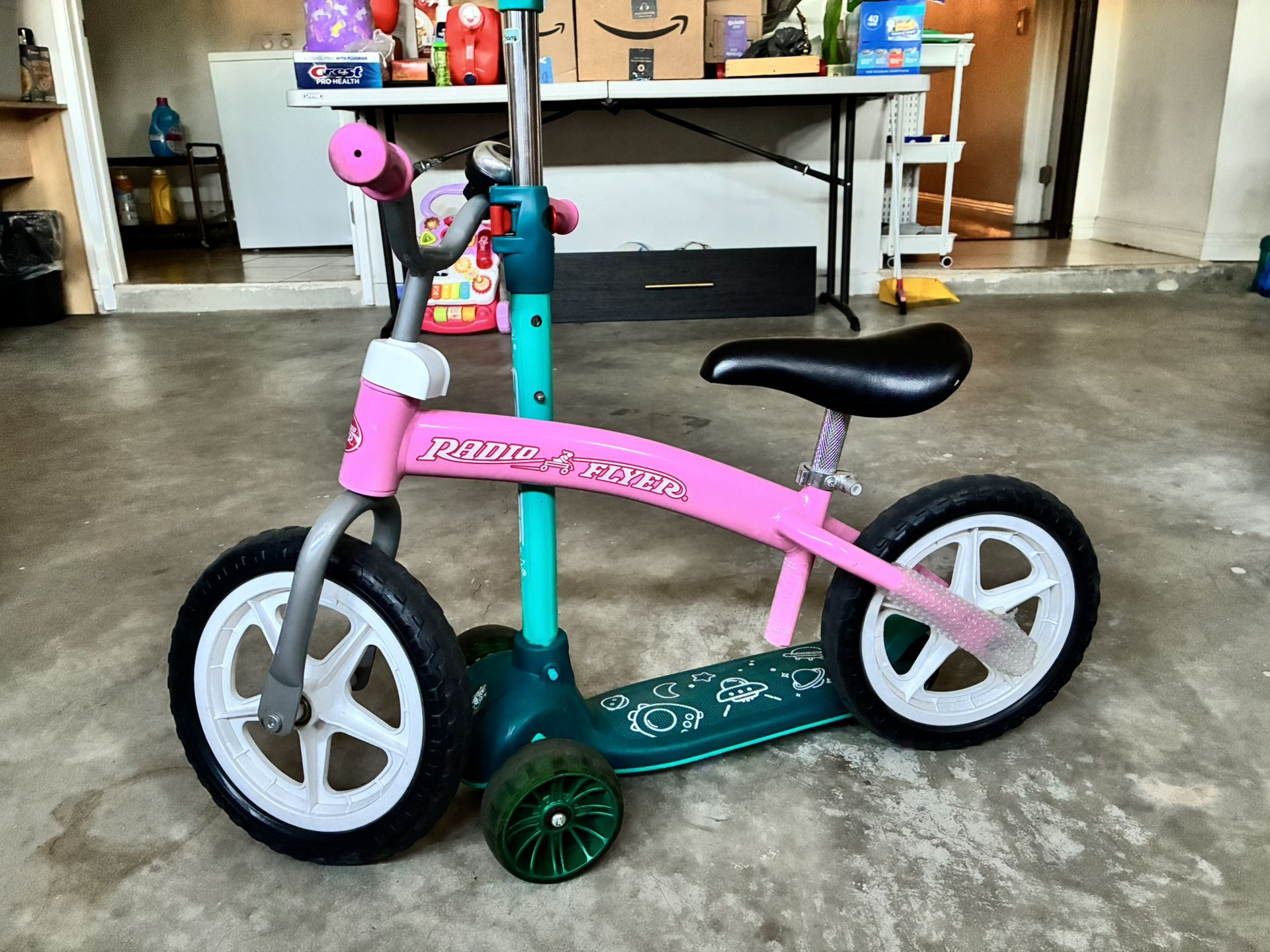 Balance bike & scooter