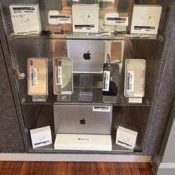 iPhones, iPads, AirPods, MacBooks!