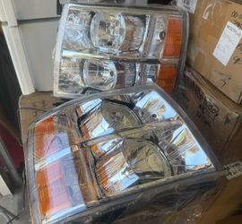 07-13 Chevy Silverado Factory Style Headlights