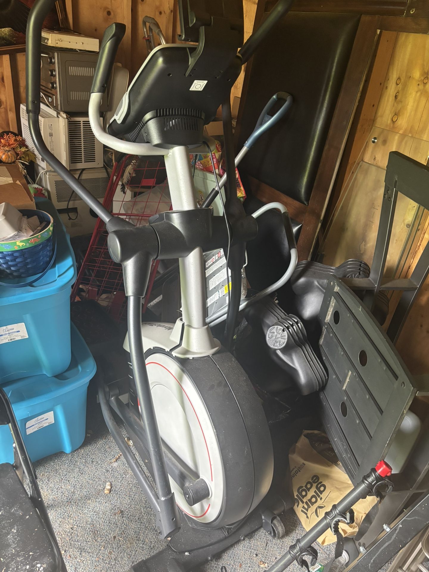 Nordic Track elliptical machine