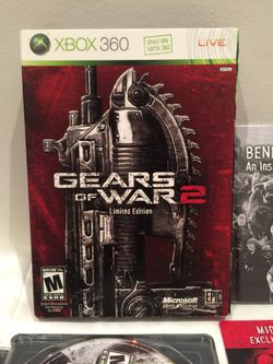 Gears of war 2 limited edition