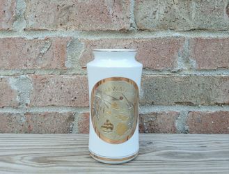 Vintage Hawaii Art Of Chokin Vase 