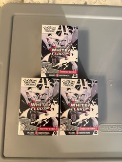 Pokémon Scarlet & Violet White Flare Booster Bundle