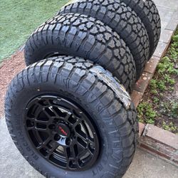 New Rims New Tires 265/70/17 TRD Pro Rims And Tires 