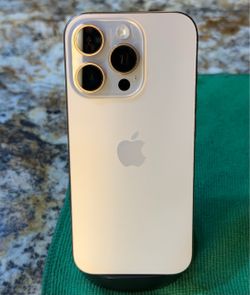 Apple iPhone 16 Pro 'Desert Titanium' · Unlocked - 128GB