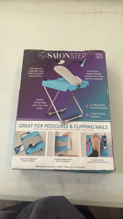 Salon Step Pedicure & Nail Care Stand