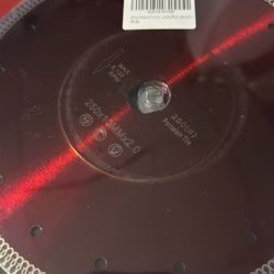 Tile Saw Blade 10in