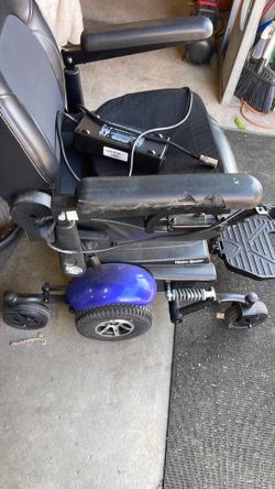 Vision sport power chair