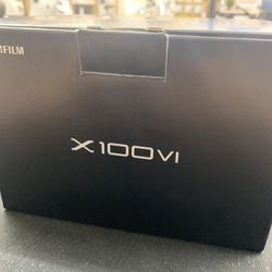 Fujifilm X100VI Silver