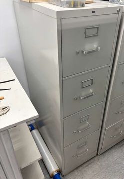 HON 4 drawer vertical file cabinet - $150
