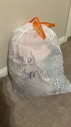 Mystery bag of small clothing items