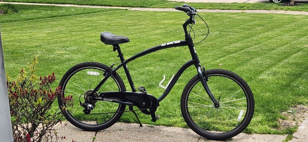 GIANT SUEDE BICYCLE - SEVEN SPEED - LARGE FRAME for Sale in